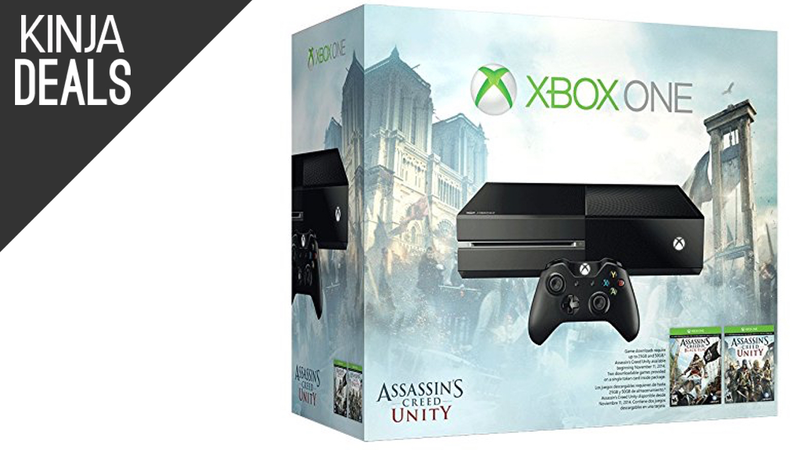 Illustration for article titled Today's Best Gaming Deals: Red vs. Blue, Xbox One Bundle, and More